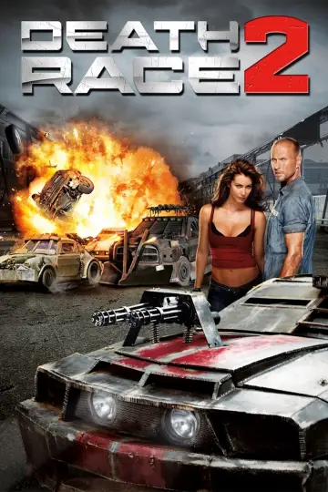Plakat do filmu "Wyścig śmierci 2" #75221