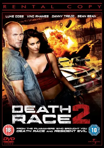 Plakat do filmu "Wyścig śmierci 2" #75222
