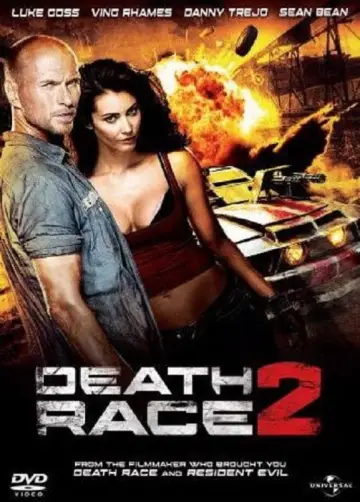 Plakat do filmu "Wyścig śmierci 2" #75223