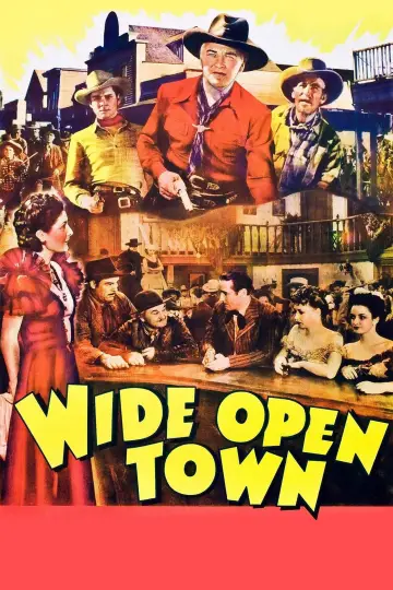 Plakat do filmu "Wide Open Town" #1578924
