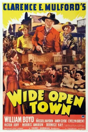 Plakat do filmu "Wide Open Town" #1578925