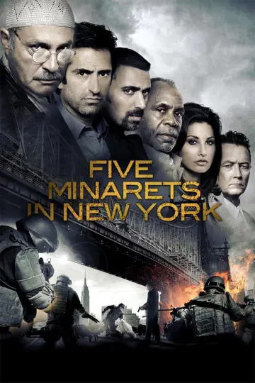 Plakat do filmu "Five Minarets in New York" #1069434