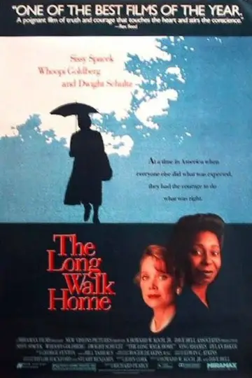 Plakat do filmu "The Long Walk Home" #1074404