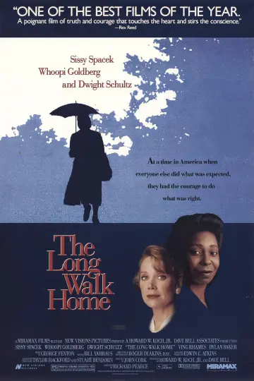 Plakat do filmu "The Long Walk Home" #1074406