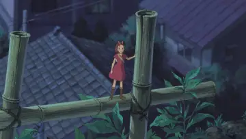 Zasłona do filmu "Tajemniczy świat Arrietty" #203701