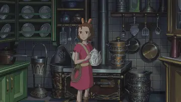 Zasłona do filmu "Tajemniczy świat Arrietty" #203703