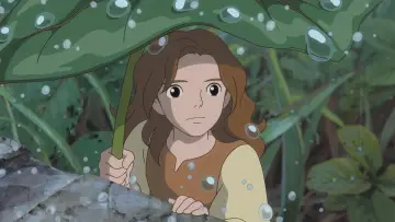 Zasłona do filmu "Tajemniczy świat Arrietty" #203706