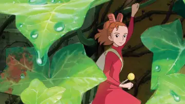 Zasłona do filmu "Tajemniczy świat Arrietty" #203710