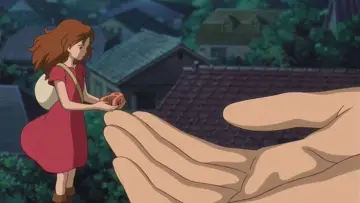 Zasłona do filmu "Tajemniczy świat Arrietty" #203713