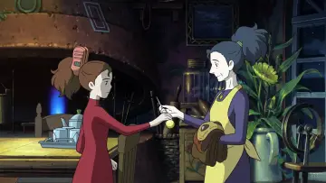 Zasłona do filmu "Tajemniczy świat Arrietty" #203714