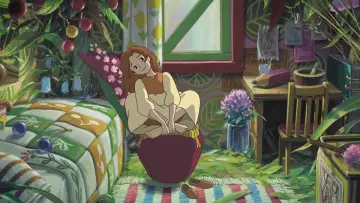 Zasłona do filmu "Tajemniczy świat Arrietty" #203718
