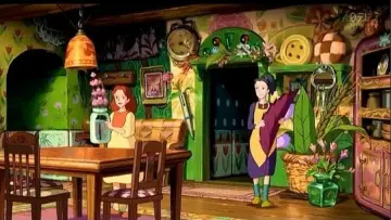 Zasłona do filmu "Tajemniczy świat Arrietty" #203719