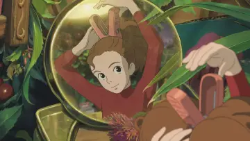 Zasłona do filmu "Tajemniczy świat Arrietty" #203721