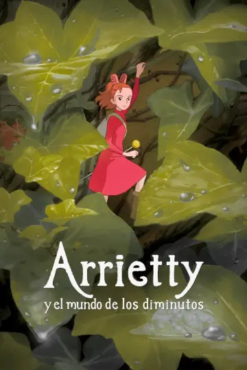 Plakat do filmu "Tajemniczy świat Arrietty" #203728