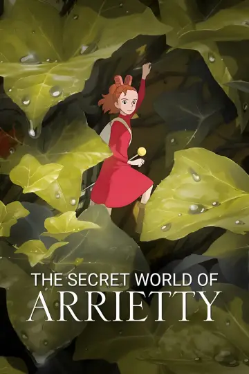 Plakat do filmu "Tajemniczy świat Arrietty" #203730