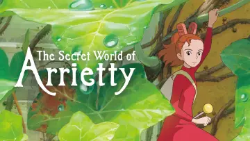 Zasłona do filmu "Tajemniczy świat Arrietty" #530911
