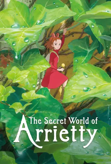 Plakat do filmu "Tajemniczy świat Arrietty" #530924