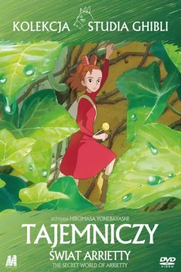 Plakat do filmu "Tajemniczy świat Arrietty" #530929