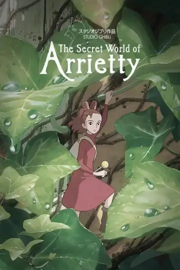 Plakat do filmu "Tajemniczy świat Arrietty" #530943