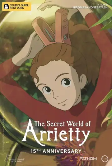 Plakat do filmu "Tajemniczy świat Arrietty" #530952