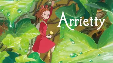 Zasłona do filmu "Tajemniczy świat Arrietty" #62714