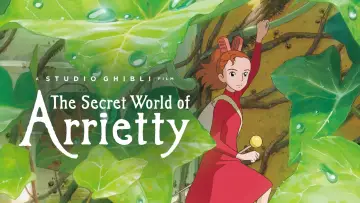 Zasłona do filmu "Tajemniczy świat Arrietty" #62717