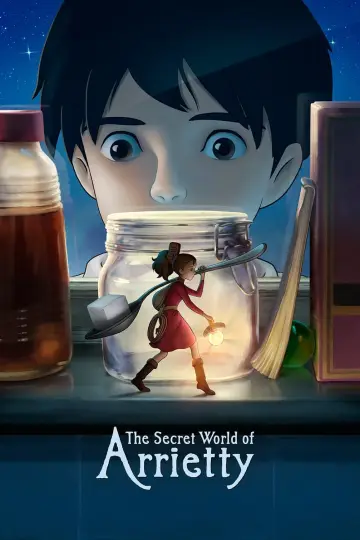 Plakat do filmu "Tajemniczy świat Arrietty" #62720