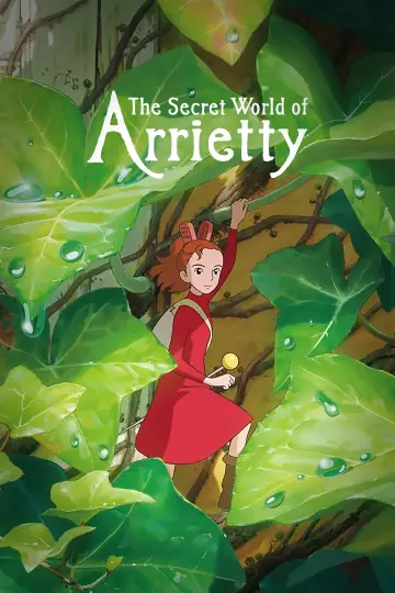Plakat do filmu "Tajemniczy świat Arrietty" #62721