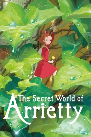 Plakat do filmu "Tajemniczy świat Arrietty" #62722