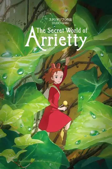 Plakat do filmu "Tajemniczy świat Arrietty" #62723