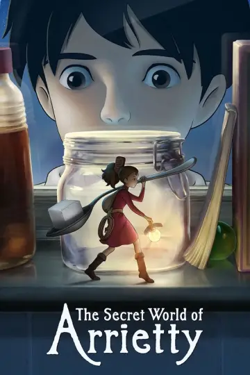 Plakat do filmu "Tajemniczy świat Arrietty" #62724