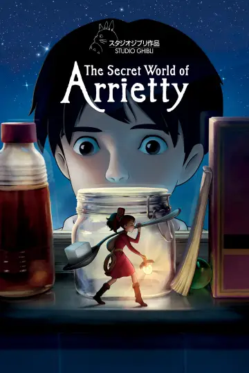 Plakat do filmu "Tajemniczy świat Arrietty" #62725
