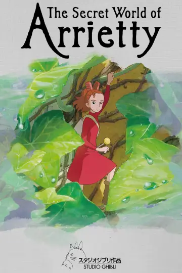 Plakat do filmu "Tajemniczy świat Arrietty" #62727