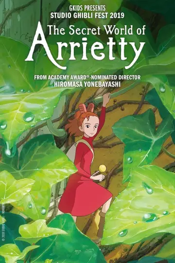 Plakat do filmu "Tajemniczy świat Arrietty" #62728