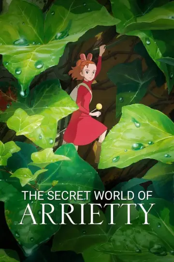Plakat do filmu "Tajemniczy świat Arrietty" #62729