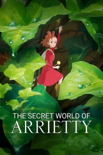 Plakat do filmu "Tajemniczy świat Arrietty" #62730