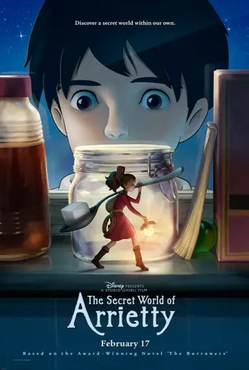 Plakat do filmu "Tajemniczy świat Arrietty" #62732