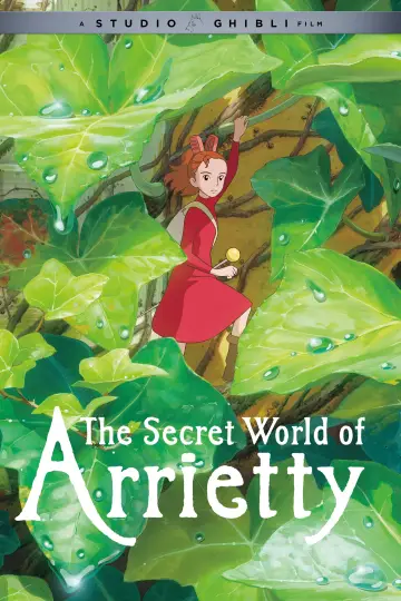 Plakat do filmu "Tajemniczy świat Arrietty" #62734