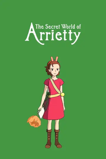 Plakat do filmu "Tajemniczy świat Arrietty" #62735