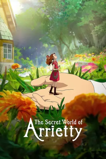 Plakat do filmu "Tajemniczy świat Arrietty" #801915