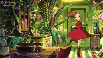 Zasłona do filmu "Tajemniczy świat Arrietty" #816508