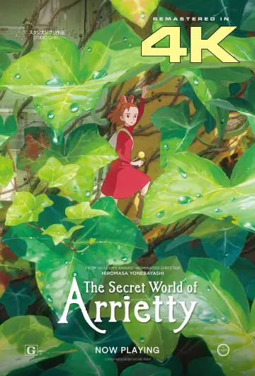 Plakat do filmu "Tajemniczy świat Arrietty" #816510