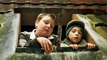 Zasłona do filmu "Oskar i pani Róża" #349476