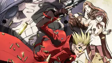 Zasłona do filmu "トライガン バッドランド ランブル" #327322