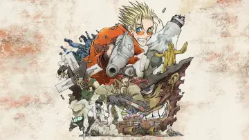Zasłona do filmu "トライガン バッドランド ランブル" #327323