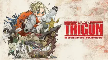 Zasłona do filmu "トライガン バッドランド ランブル" #327325