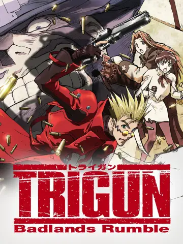 Plakat do filmu "トライガン バッドランド ランブル" #327334