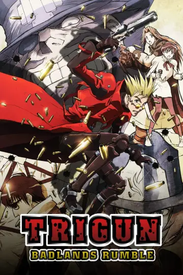 Plakat do filmu "トライガン バッドランド ランブル" #327336
