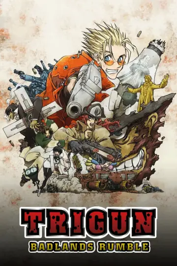 Plakat do filmu "トライガン バッドランド ランブル" #327337