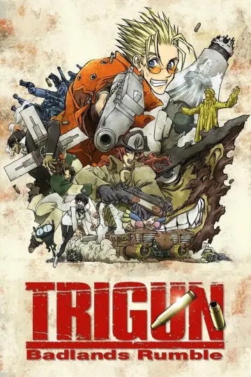 Plakat do filmu "トライガン バッドランド ランブル" #327339